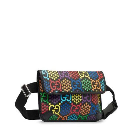 gucci red paper bag|gucci psychedelic belt bag.